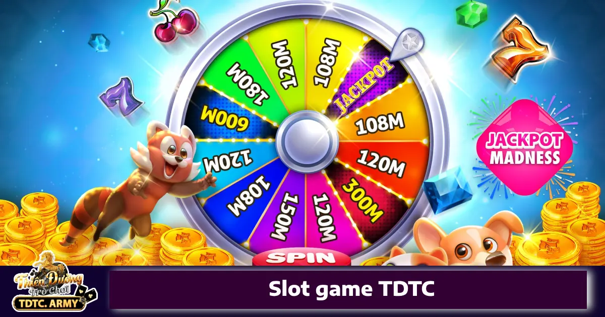 Khuyến mãi hấp dẫn khi chơi Slot Game TDTC