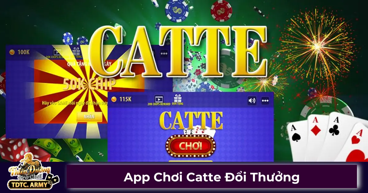 Game bài Catte đổi thưởng là gì?