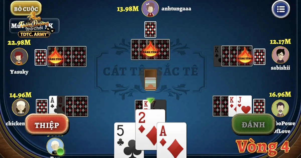 Cách chọn app chơi Catte đổi thưởng an toàn