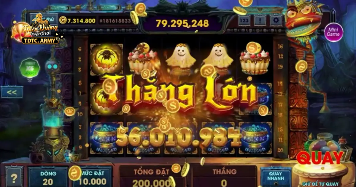 Cách chơi nổ hũ dễ trúng trên TDTC