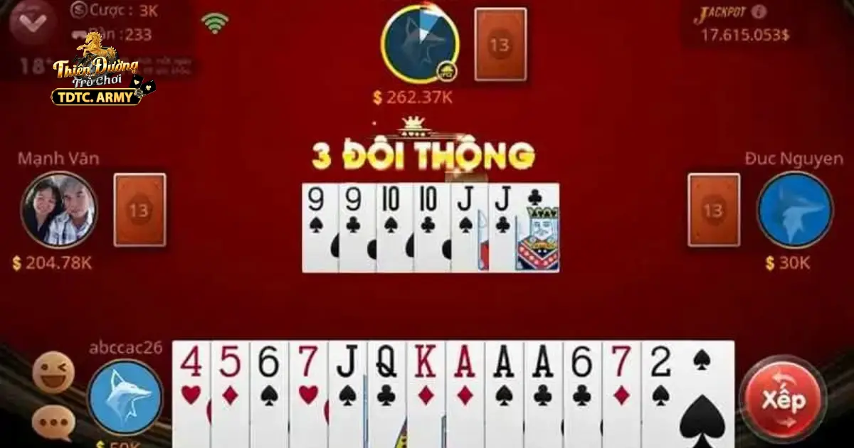 Cách Chơi Tiến Lên Miền Nam Trên TDTC: Hướng Dẫn Chi Tiết 3 Hướng dẫn cách chơi Tiến Lên Miền Nam tại TDTC