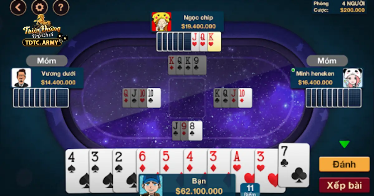 Cách Tính Điểm Phỏm Chuẩn Nhất Khi Tham Gia Chơi Ở TDTC 4 Các trường hợp đặc biệt trong Phỏm ảnh hưởng đến điểm số