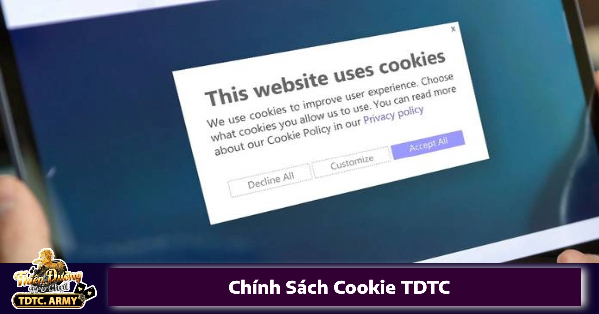 Các Thông Tin Ghi Nhớ Qua Cookie