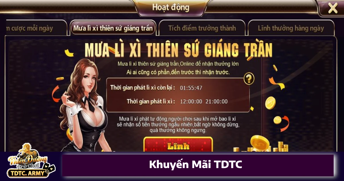 Cách Nhận Khuyến Mãi TDTC Dễ Dàng