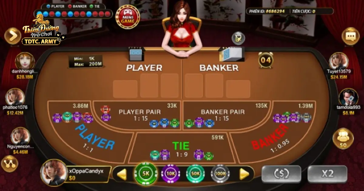 Kinh Nghiệm Đánh Baccarat Hiệu Quả - Bí Kíp Thắng Ở TDTC 4 Khi nào nên áp dụng chiến thuật gấp thếp?