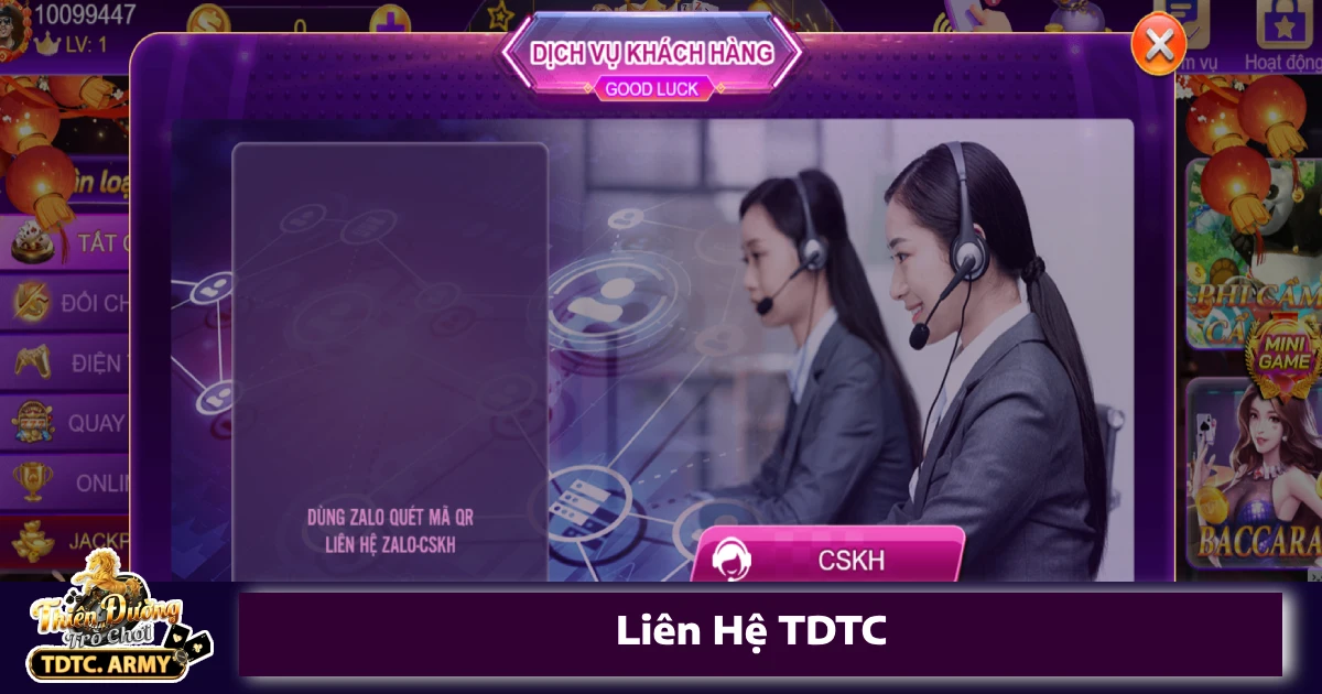 Số hotline hỗ trợ trực tiếp 24/7