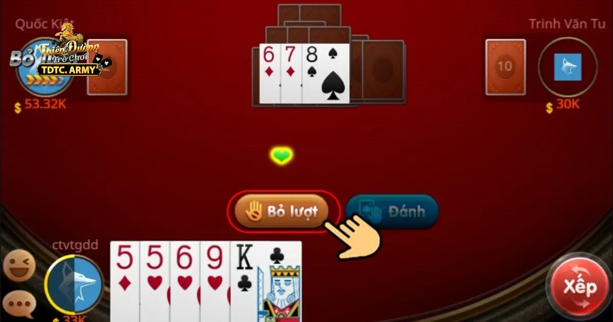 Luật Chơi Tiến Lên Miền Nam Chuẩn Xác Tại Nhà Cái TDTC 3 Quy tắc thắng bài