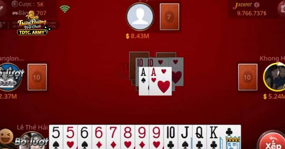 Luật Chơi Tiến Lên Miền Nam Chuẩn Xác Tại Nhà Cái TDTC 4 Các luật đặc biệt cần biết để không bị xử thua