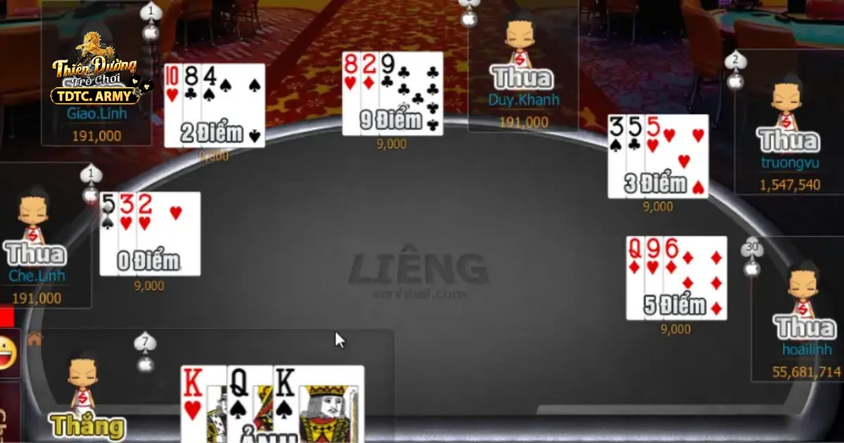 Mẹo Chơi Liêng Dễ Thắng - Bí Quyết Của Các Cao Thủ TDTC 3 Mẹo đặt cược hợp lý khi chơi Liêng