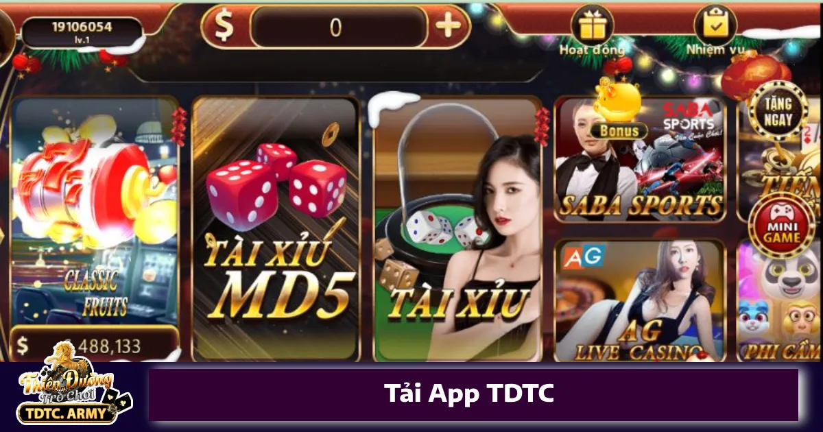 Ưu điểm khi tải app TDTC và sử dụng thay vì chơi trên web
