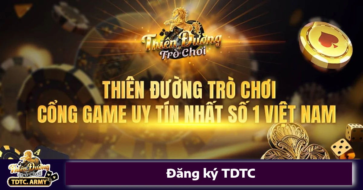 Tham gia cá cược tại nhà cái Tdtc thật đơn giản chỉ với vài click đơn giản